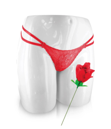 Fleur artificielle contenant une culotte - CC7200020030